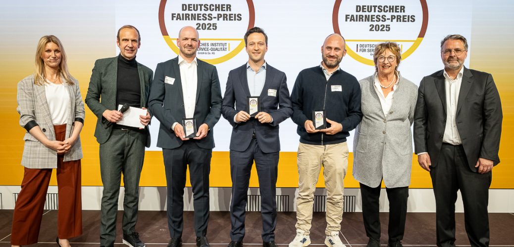 Ferdinand Fair gewinnt den Deutschen Fairness-Preis 2025 Ferdinand Fair gewinnt den Deutschen Fairness-Preis 2025