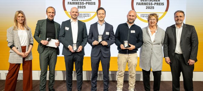 Ferdinand Fair gewinnt den Deutschen Fairness-Preis 2025 Ferdinand Fair gewinnt den Deutschen Fairness-Preis 2025